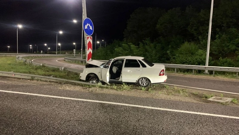 Нарушение скоростного режима привело к аварии в Предгорном округе