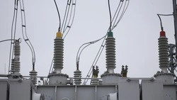 Плановое отключение оставило без света более 1 тыс. человек в Предгорном округе