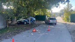 Девушка попала в больницу после столкновения автомобилей в селе Винсады