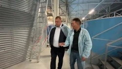 Первый этап строительства комплекса по выращиванию рыбы завершился в Предгорье