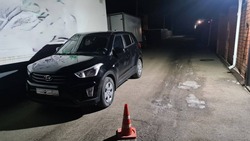 Водитель наехал на двухлетнего ребёнка в Предгорном округе 