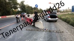 Водитель и пассажир кроссового мотоцикла пострадали в ДТП в Предгорном округе