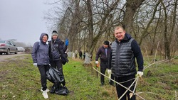 Более 1,5 тыс. человек поучаствовали в субботнике в Предгорье
