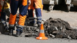 Ремонт дороги начали в посёлке Чкалова в Предгорье