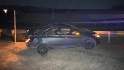 Пассажир легковушки получил тяжёлые переломы в ДТП в Предгорном округе 