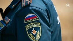 Условный ландшафтный пожар ликвидируют на штабных учениях в Предгорье