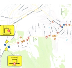 Участок дороги Пятигорск — Лермонтов перекрыли на 12 часов в селе Винсады
