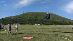 Соревнования по полёту на параплане прошли в Предгорном округе