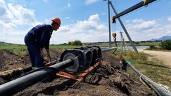 В хуторе Хорошевском наладили водоснабжение