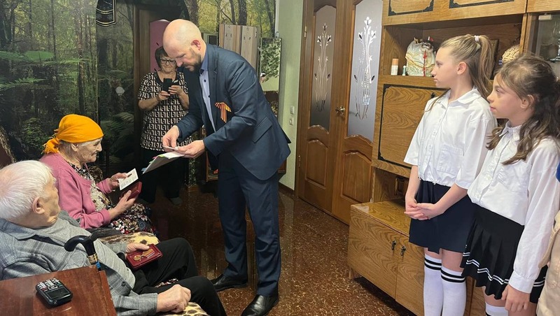 Медали к 80-летию Победы вручили ветеранам и труженикам тыла из Предгорья