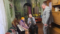Житель Предгорного округа отметил 95-летие
