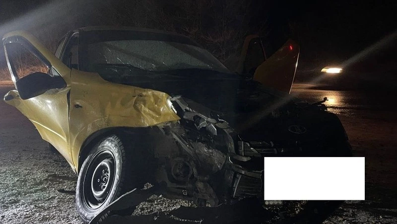 Резкие манёвры на зимней дороге привели к ДТП в Предгорном округе