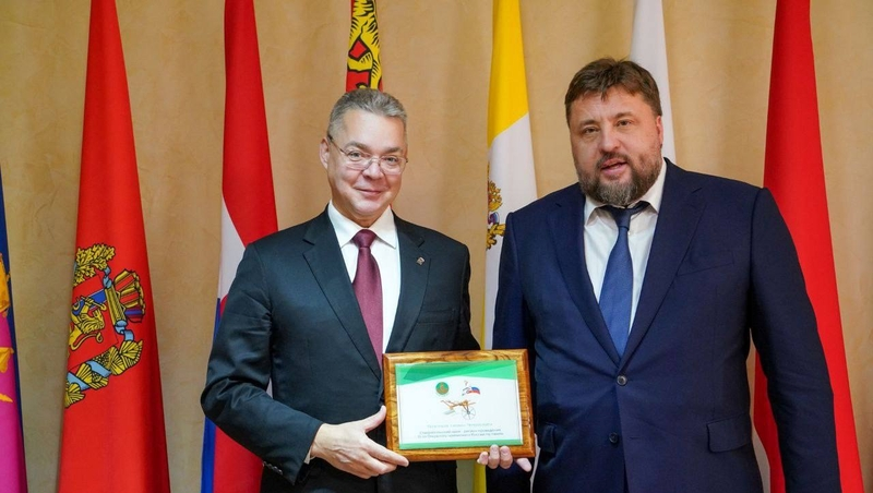 Губернатор: впервые проведём на Ставрополье российский чемпионат по пахоте