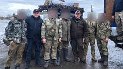 Николай Бондаренко навестил военнослужащих из Предгорья в зоне СВО