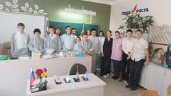 В «Точках роста» Предгорного округа учатся более шесть тысяч школьников
