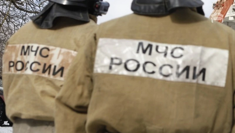 Пожар в Предгорье повредил нежилое здание на площади 35 м²