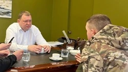 Глава Предгорья встретился с земляками-бойцами СВО