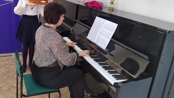 Новые музыкальные инструменты появились в школе Предгорного округа