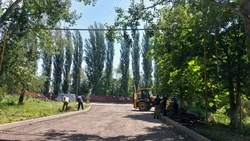 Более 2 километров дороги заасфальтировали в Предгорном округе 