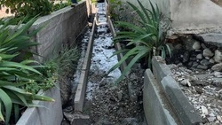 Строительство ливнёвок ведётся в Предгорном округе