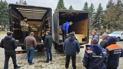 Посылки для бойцов СВО отправили в Предгорном округе