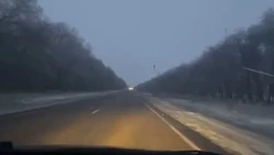 Водителей КМВ предупреждают о мокром снеге на дорогах