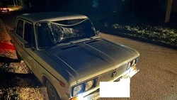 Взявший у отца машину подросток наехал на пьяного пешехода в Предгорье