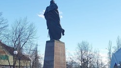 Постамент памятника генералу Алексею Ермолову реставрируют на Ставрополье 