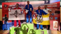 Ставропольцы заняли второе и третье место в соревнованиях по универсальному бою