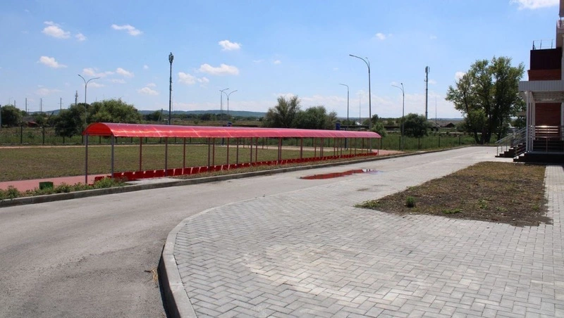 В селе Свобода построили новое футбольное поле