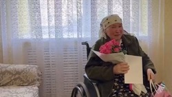 Владимир Путин поздравил жительницу Предгорья с 95-летием