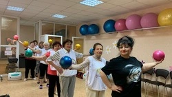 В Предгорном округе открыли первую в крае танцевальную студию для пожилых людей