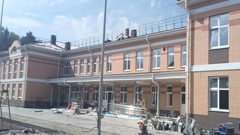 Строительство детсада в Предгорном округе подходит к завершению
