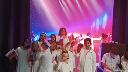 Ансамбль из Предгорья успешно выступил на телепремии в Москве