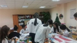Ставропольские школьники вручную сделают 10 тысяч новогодних украшений