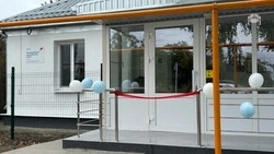 Новый фельдшерско-акушерский пункт после капремонта открыли в Предгорье