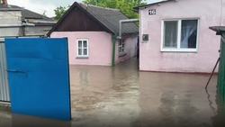 Посёлок в Предгорном округе затопило второй раз за сутки