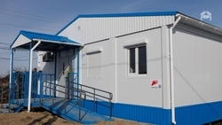 Два новых ФАПа возвели в хуторе Быкогорка и посёлке Мирном в Предгорном округе