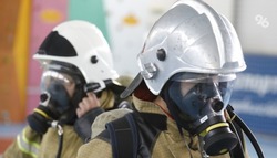 В селе в Предгорном округе 6 ноября потушили пожар на площади 600 кв. метров