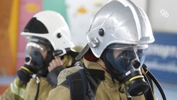 Пожар повредил кровлю хозпостройки в 40 кв. м в селе Предгорья 6 мая