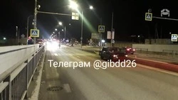На пешеходном переходе в Предгорном округе сбили ребёнка