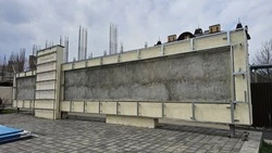 Панно «Поколение победителей» устанавливают в Предгорье