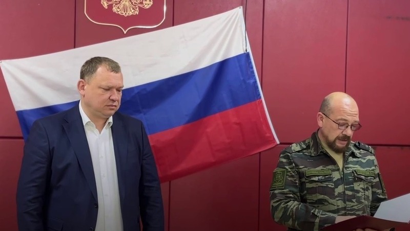 Глава Предгорья вручил Орден Мужества маме бойца, погибшего в зоне СВО
