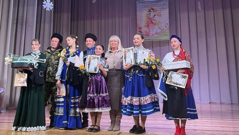 Финал конкурса «Краса казачья — 2025» прошёл в Предгорном округе