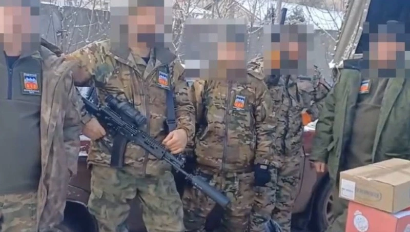 Бойцы СВО поблагодарили администрацию и жителей Предгорного округа за помощь