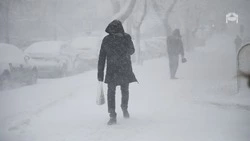 Мусор в Предгорье вывозят медленнее обычного из-за метели и гололёда