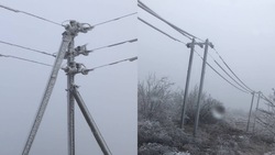 В Предгорье жители остались без электроэнергии из-за погоды