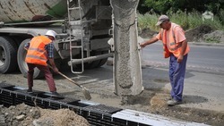 Более 60% дорог от плана заасфальтировали в Предгорном округе