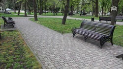 Парк в Предгорье по нацпроекту планируют завершить к 1 июня