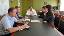 Глава Предгорного округа встретился с представителями электросетей после прямой линии губернатора